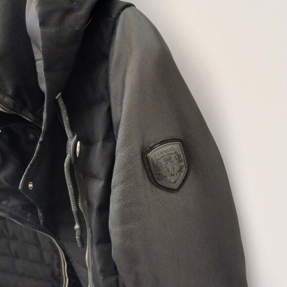 Rudsak Leather Lightweight Down-Filled Jacket - Picture 6 of 11